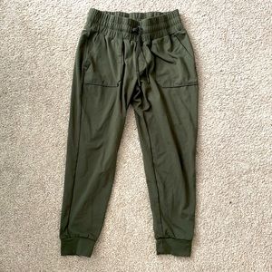 Dark Green Joggers
